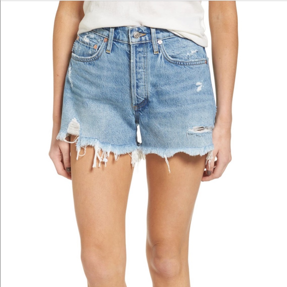 Agolde Denim Shorts- Swapmeet